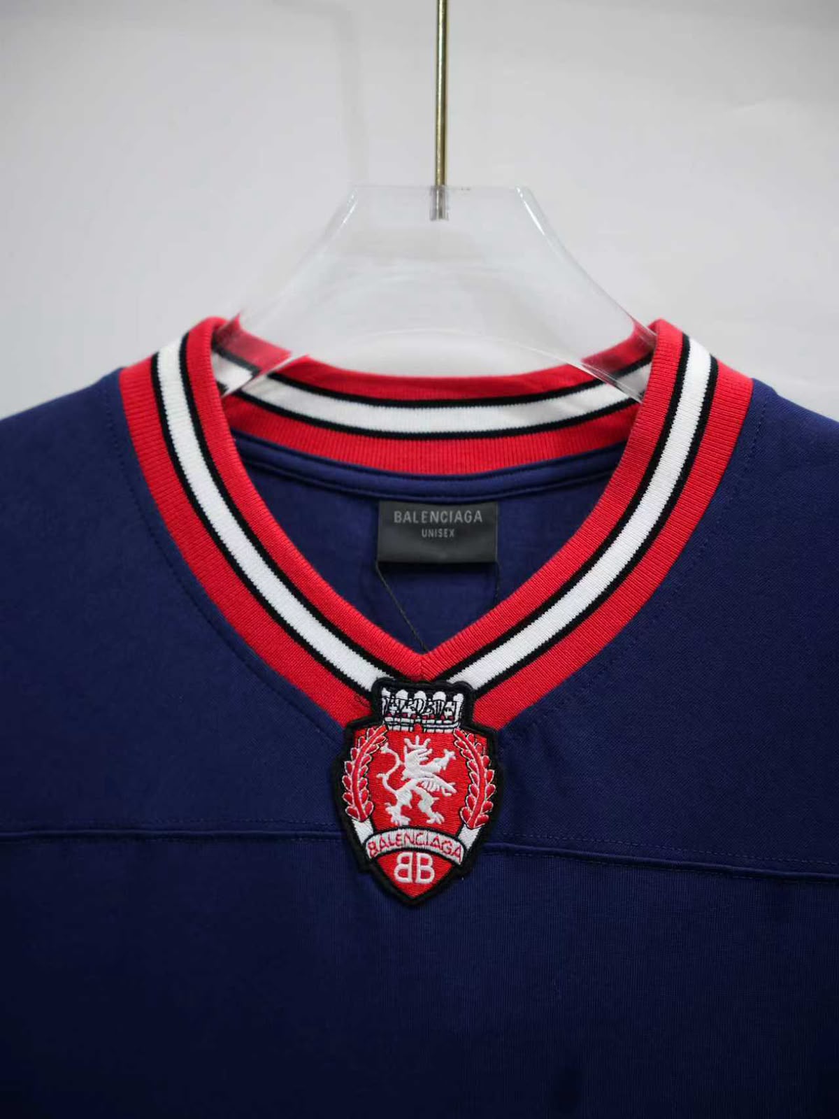 DarkBlue Football Inspired Jersey - Image 5