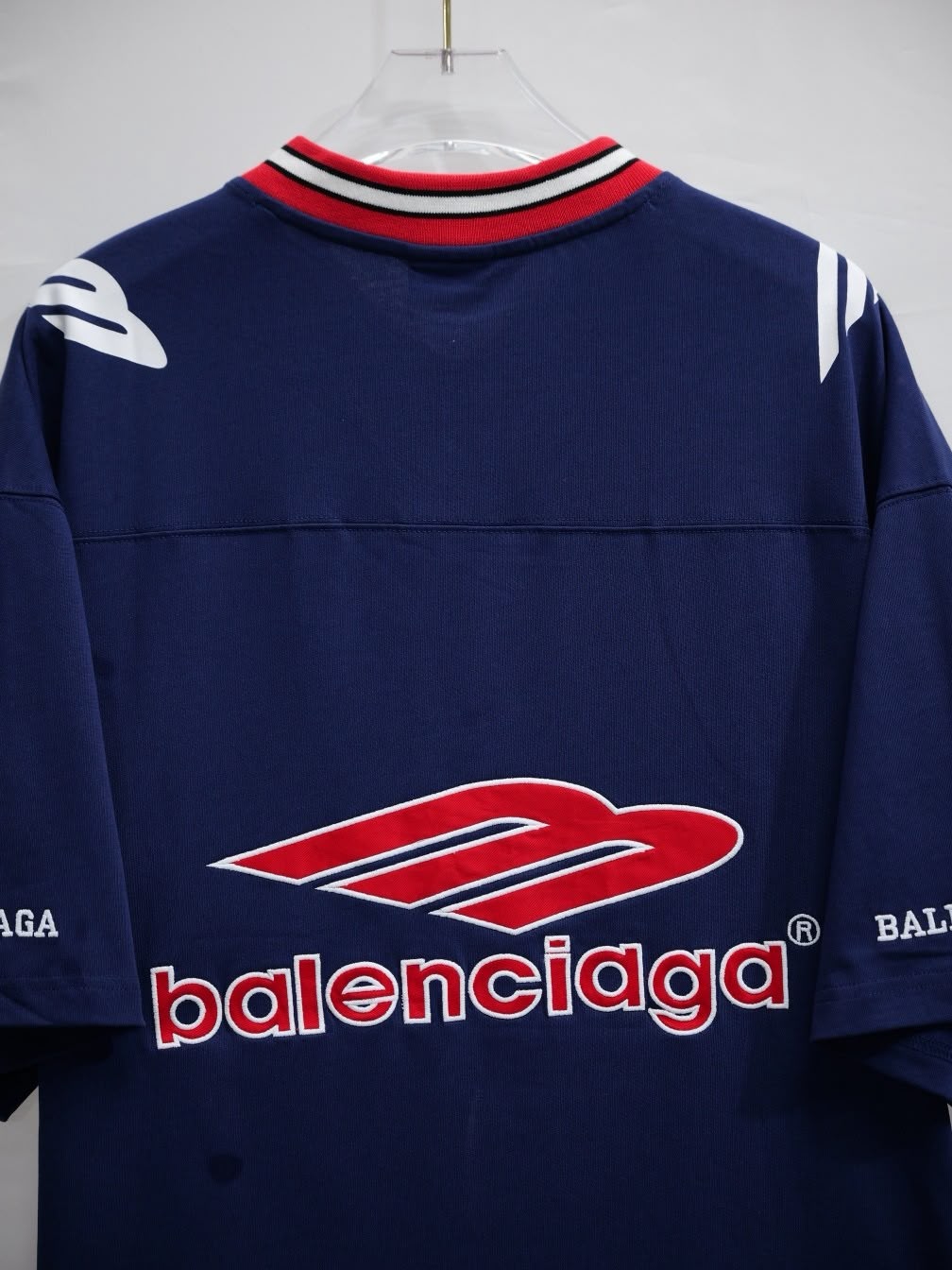 DarkBlue Football Inspired Jersey - Image 4