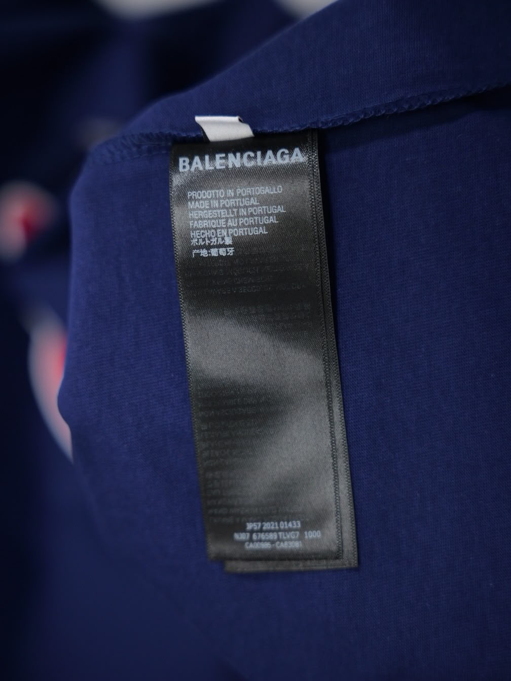 DarkBlue Football Inspired Jersey - Image 9