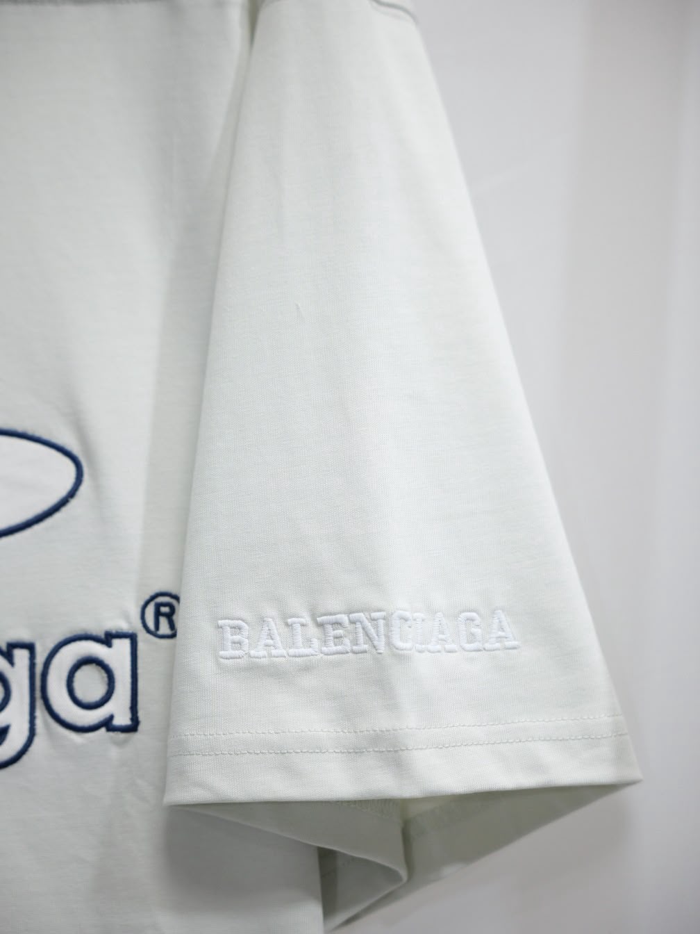White Football Inspired Jersey - Image 7