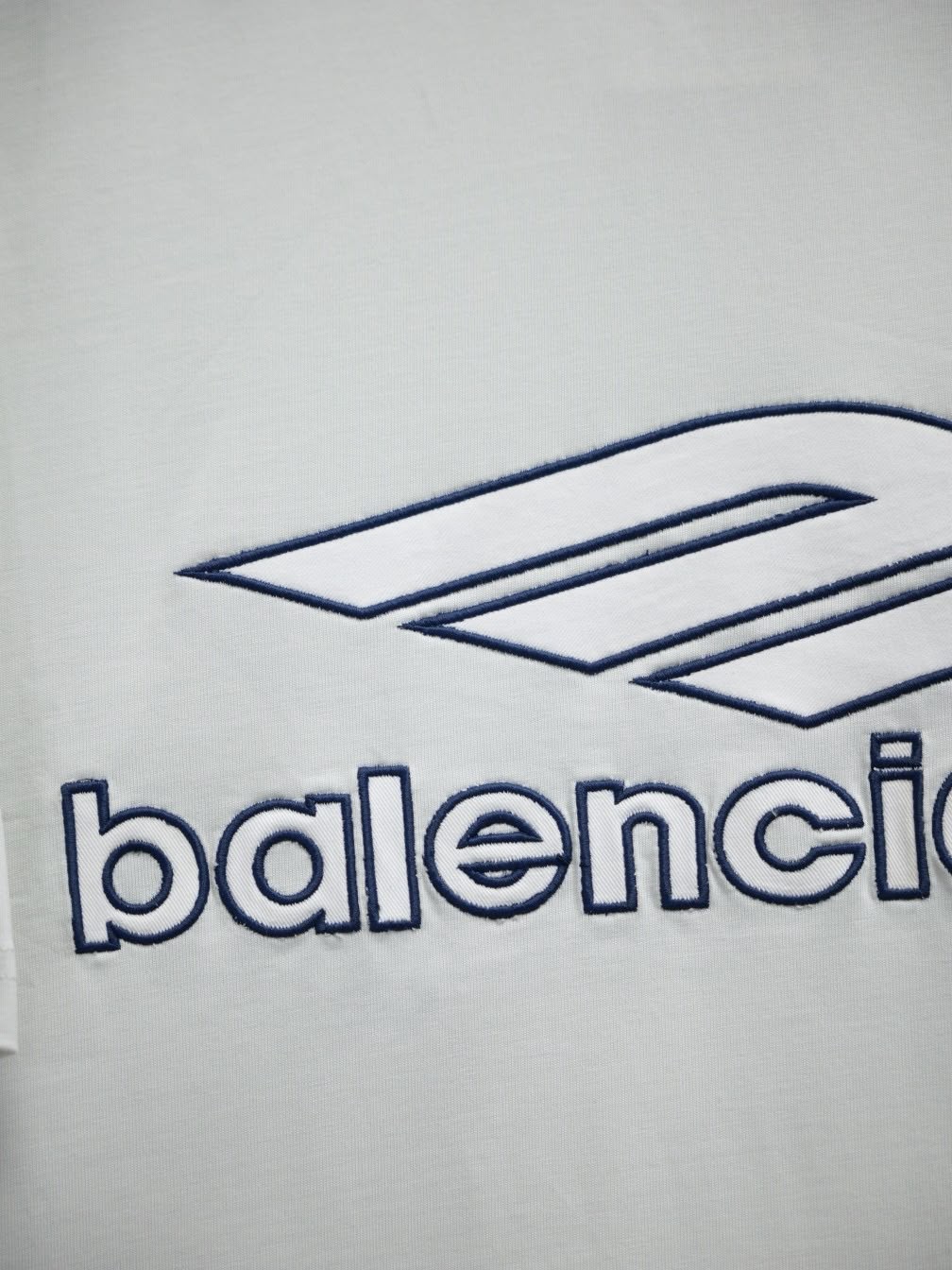 White Football Inspired Jersey - Image 8