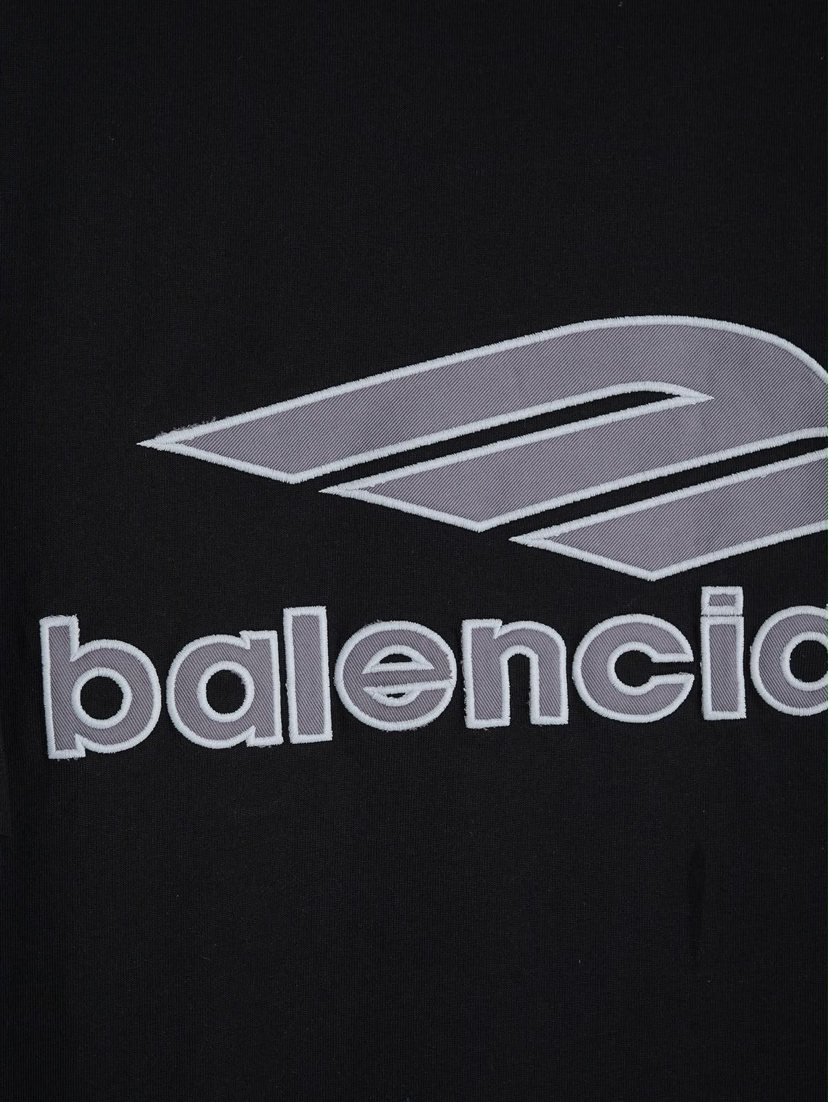 Black Football Inspired Jersey - Image 7