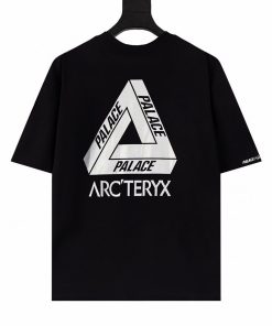 Technical Outdoor Graphic Collaboration T-Shirt Black