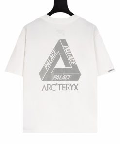 Technical Outdoor Graphic Collaboration T-Shirt White