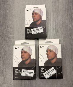 Premium Performance Sports Skull White Cap