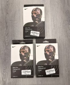 Premium Thermal-Fit Sports Face Camo Hood