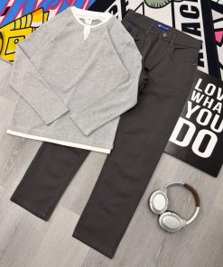 Premium Graphic Mesh Streetwear Set