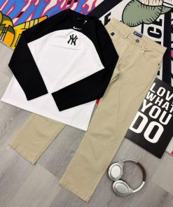 Premium Graphic Mesh Streetwear Set
