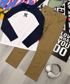 Premium Graphic Mesh Streetwear Set