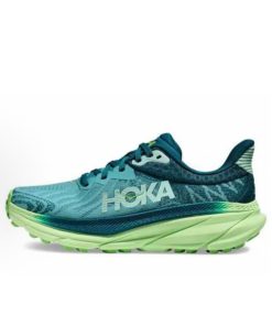 Trail Performance Running Green Shade Sneakers