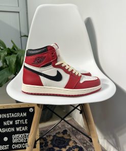 Lost & Found Red Classic High-Top Sneaker