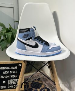 University Blue Classic High-Top Sneaker
