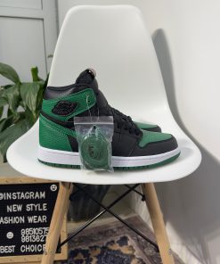 Pine Green Classic High-Top Sneaker