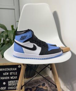 UNC Toe Classic High-Top Sneaker
