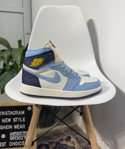 Blue First in Flight Classic High-Top Sneaker