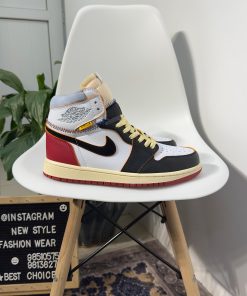 Black Toe UNLA Classic High-Top Sneaker