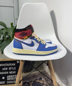Storm Blue UNLA Classic High-Top Sneaker