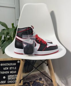 Red BloodLine Classic High-Top Sneaker