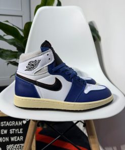Deep Royal Blue Rare Air Classic High-Top Sneaker