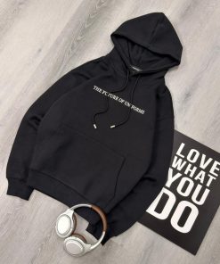 Premium Oversized Fleece Pullover Hoodie