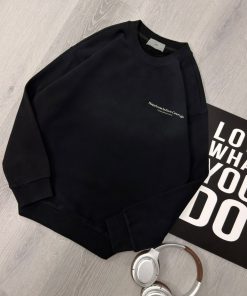 Premium Minimal Graphic Crewneck Sweatshirt