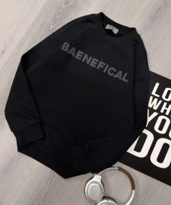 Premium Minimal Graphic Crewneck Sweatshirt