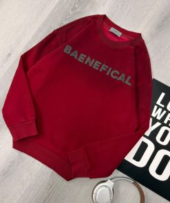 Premium Minimal Graphic Crewneck Sweatshirt