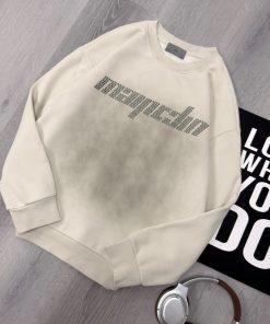 Premium Minimal Graphic Crewneck Sweatshirt