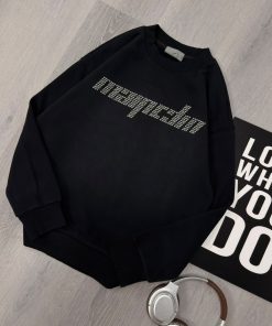 Premium Minimal Graphic Crewneck Sweatshirt