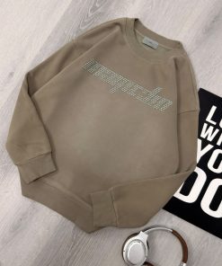 Premium Minimal Graphic Crewneck Sweatshirt
