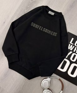 Premium Minimal Graphic Crewneck Sweatshirt