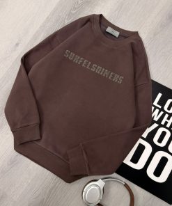 Premium Minimal Graphic Crewneck Sweatshirt