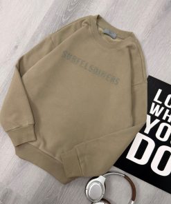 Premium Minimal Graphic Crewneck Sweatshirt