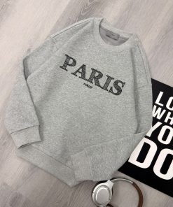 Premium Minimal Graphic Crewneck Sweatshirt