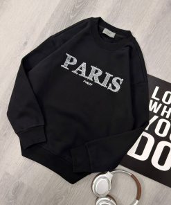 Premium Minimal Graphic Crewneck Sweatshirt