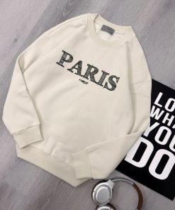 Premium Minimal Graphic Crewneck Sweatshirt