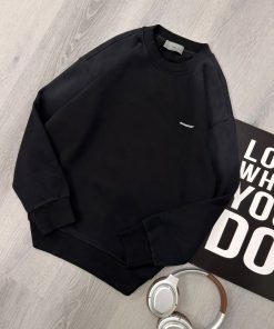 Premium Minimal Graphic Crewneck Sweatshirt