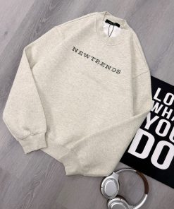 Premium Minimal Graphic Crewneck Sweatshirt