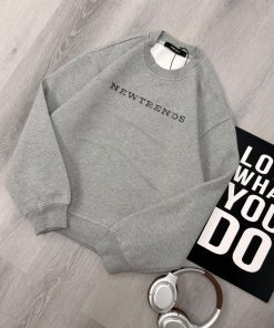 Premium Minimal Graphic Crewneck Sweatshirt