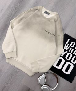 Premium Minimal Graphic Crewneck Sweatshirt