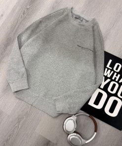 Premium Minimal Graphic Crewneck Sweatshirt