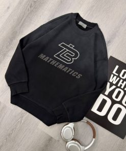 Premium Minimal Graphic Crewneck Sweatshirt