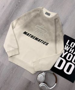 Premium Minimal Graphic Crewneck Sweatshirt