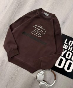 Premium Minimal Graphic Crewneck Sweatshirt