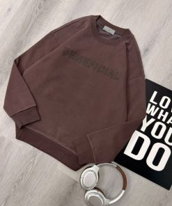Premium Minimal Graphic Crewneck Sweatshirt