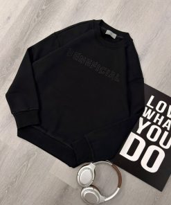 Premium Minimal Graphic Crewneck Sweatshirt