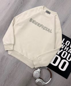 Premium Minimal Graphic Crewneck Sweatshirt
