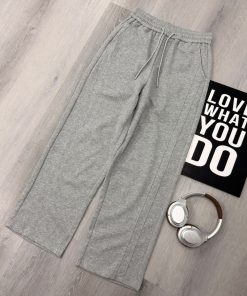 Cloudline Relaxed Premium Grey Pant