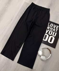 Cloudline Relaxed Premium Black Pant