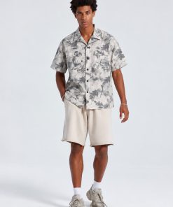 Shadow Bloom Utility Half Shirt